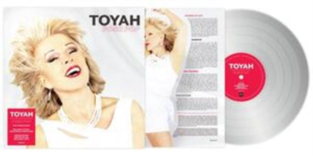 Toyah LP Vinyl Record - Posh Pop (Space Grey Vinyl)