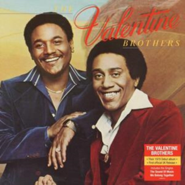 Valentine Brothers LP Vinyl Record - The Valentine Brothers