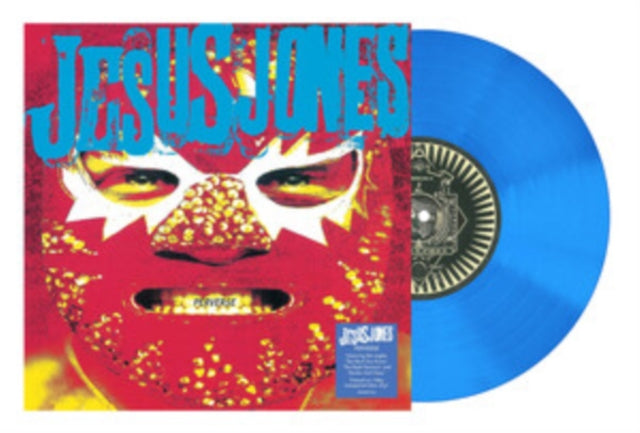 Jesus Jones LP Vinyl Record - Perverse (Translucent Blue Vinyl)