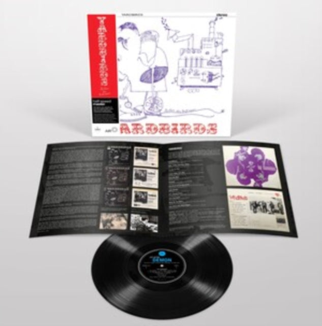 Yardbirds LP Vinyl Record - Yardbirds (Roger The Engineer)