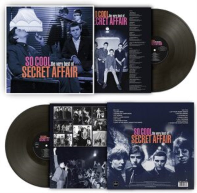 Secret Affair LP Vinyl Record  So Cool  The Very Best Of