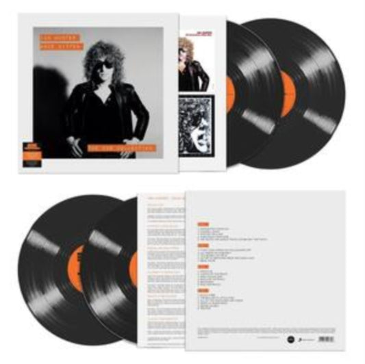 Ian Hunter LP Vinyl Record  Ian Hunter  Once Bitten  The Collection