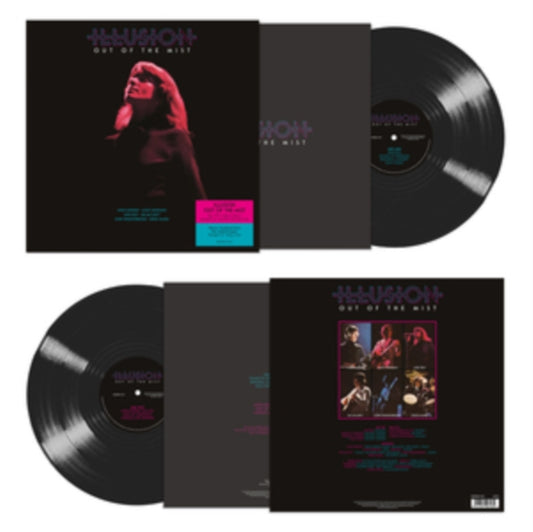 Illusion LP Vinyl Record - Out Of The Mist