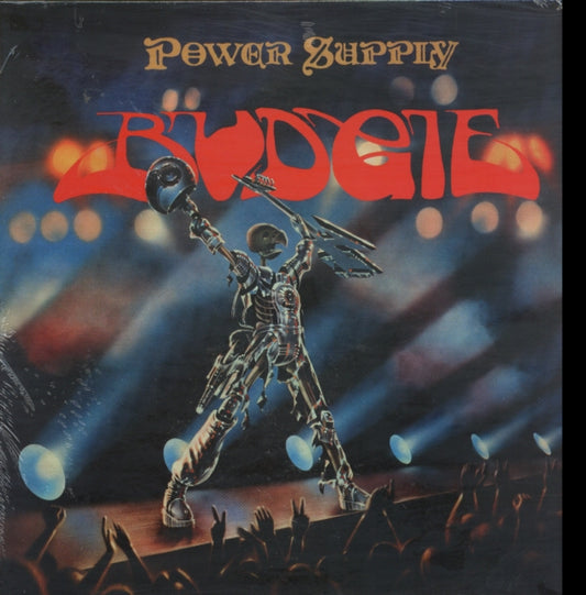 Budgie LP Vinyl Record - Power Supply