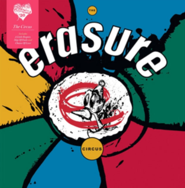 Erasure LP - The Circus