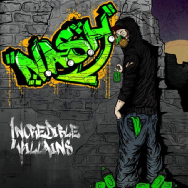 N.A.S.H. CD - Incredible Villains