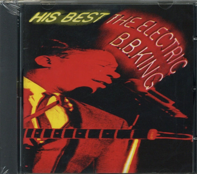 B.B. King CD - His Best / Electric