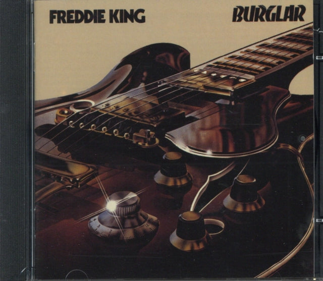 Freddie King CD - Burglar