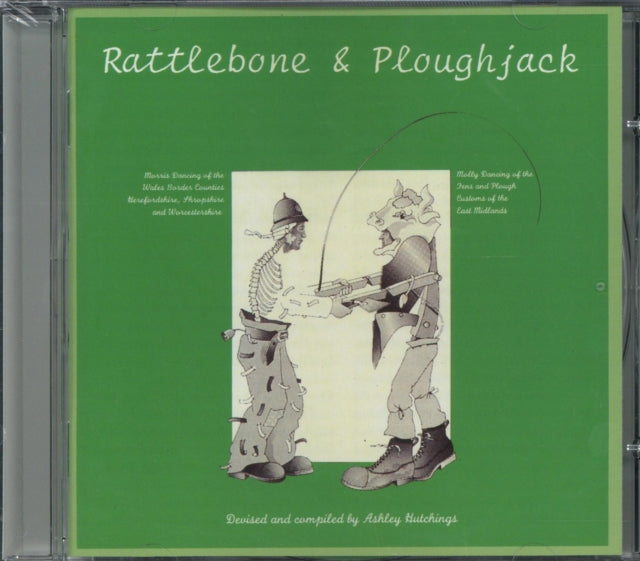 Ashley Hutchings CD - Rattlebone & Ploughjack