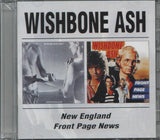 Wishbone Ash CD - New England / Front Page News