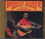 Brownie Mcghee & Sonny Terry CD - At The Bunkhouse