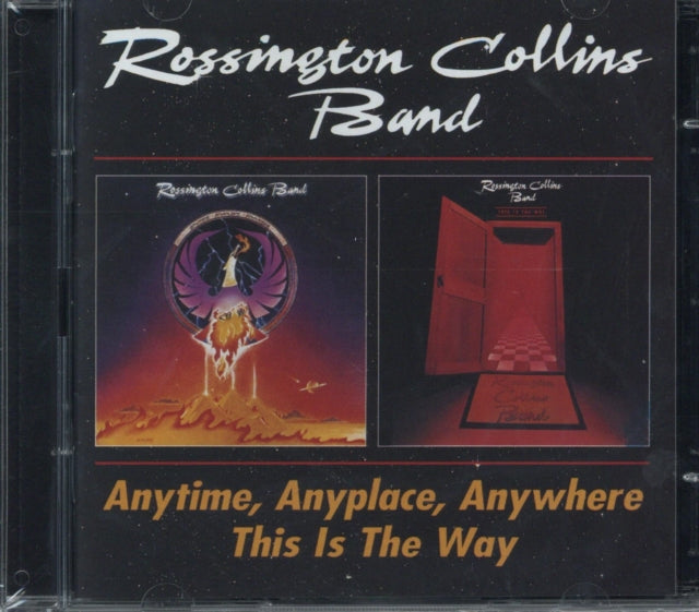 Rossington Collins Band CD - Anytime. Anyplace. Anywhere / This Is The Way