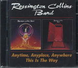 Rossington Collins Band CD - Anytime. Anyplace. Anywhere / This Is The Way