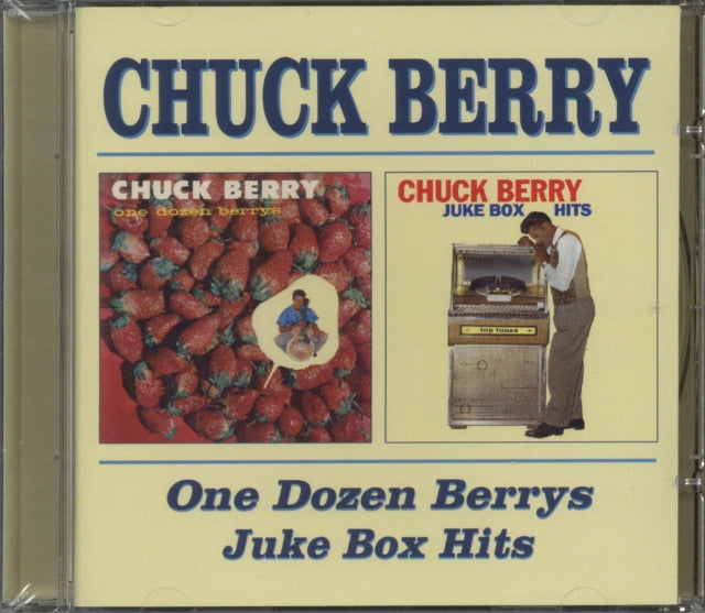 Chuck Berry CD - One Dozen Berrys / Juke Box Hits
