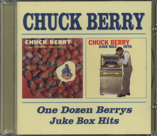 Chuck Berry CD - One Dozen Berrys / Juke Box Hits