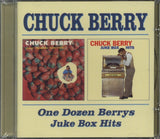 Chuck Berry CD - One Dozen Berrys / Juke Box Hits