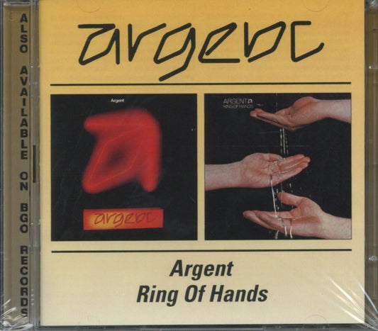 Argent CD - Argent / Ring Of Hands