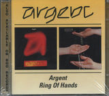 Argent CD - Argent / Ring Of Hands