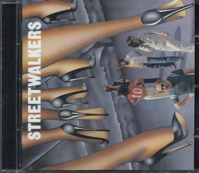 Streetwalkers CD - Downtown Flyers