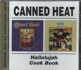 Canned Heat CD - Hallelujah Cookbook