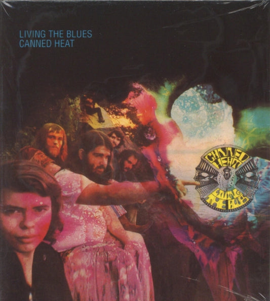 Canned Heat CD - Living The Blues
