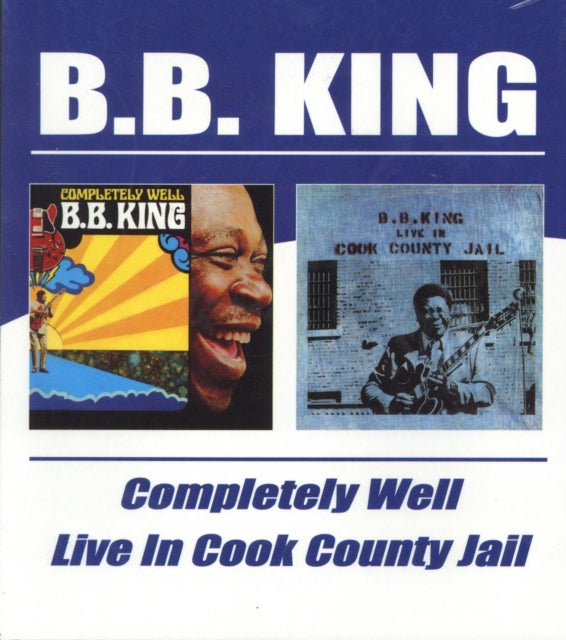B.B. King CD - Completely Well & Live In
