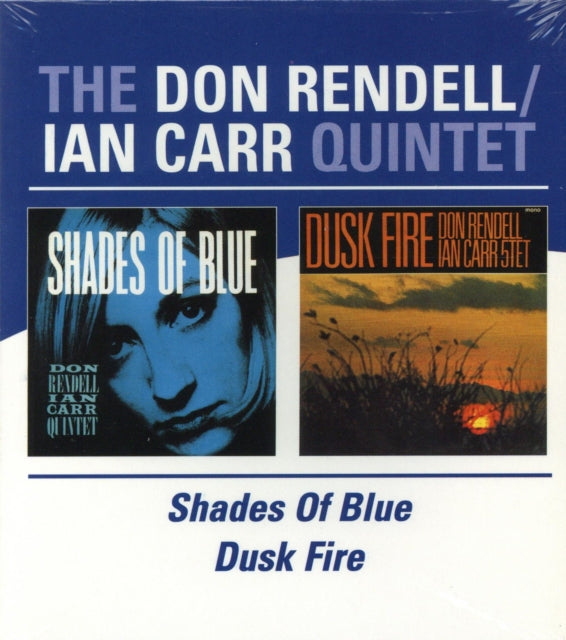 Don Rendell / Ian Carr Quintet CD - Shades Of Blue/Dusk Fire
