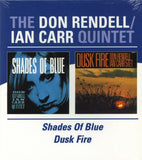 Don Rendell / Ian Carr Quintet CD - Shades Of Blue/Dusk Fire