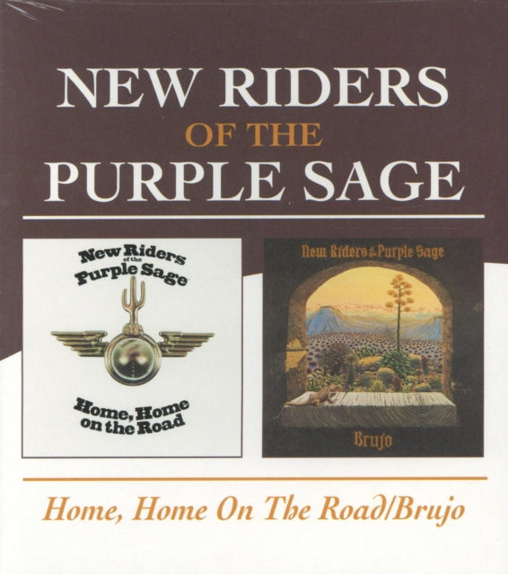 New Riders Of The Purple Sage CD - Home. Home On The Road / Brujo