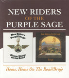 New Riders Of The Purple Sage CD - Home. Home On The Road / Brujo