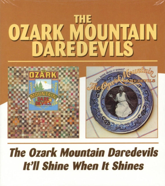 Ozark Mountain Daredevils CD - It'll Shine