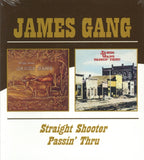 James Gang CD - Straight Shooter/Passin' Thru