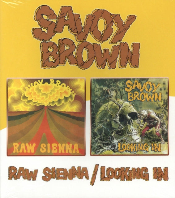 Savoy Brown CD - Raw Sienna Looking In
