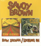 Savoy Brown CD - Raw Sienna Looking In