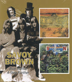 Savoy Brown CD - Blue Matter & A Step Further