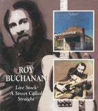 Roy Buchanan CD - Live Stock / A Street Called Straight
