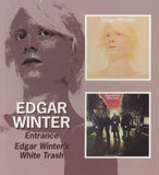 Edgar Winter CD - Entrance & White Trash