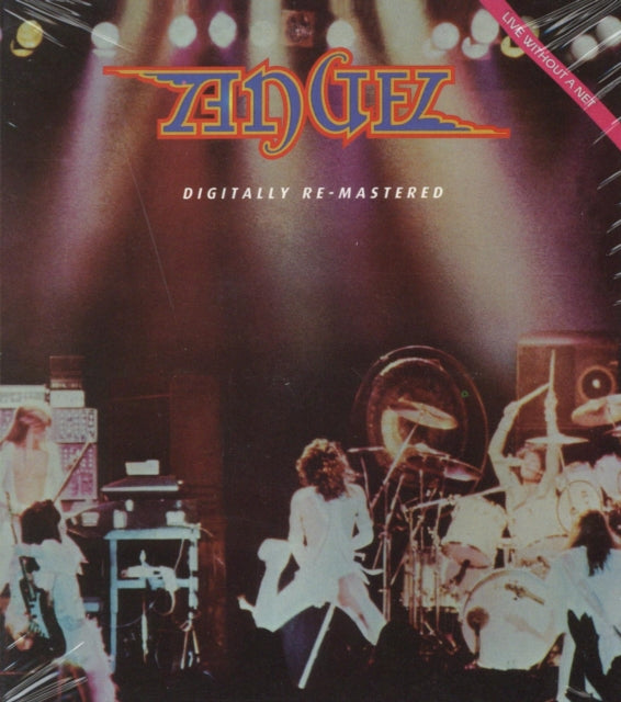 Angel CD - Live Without A Net