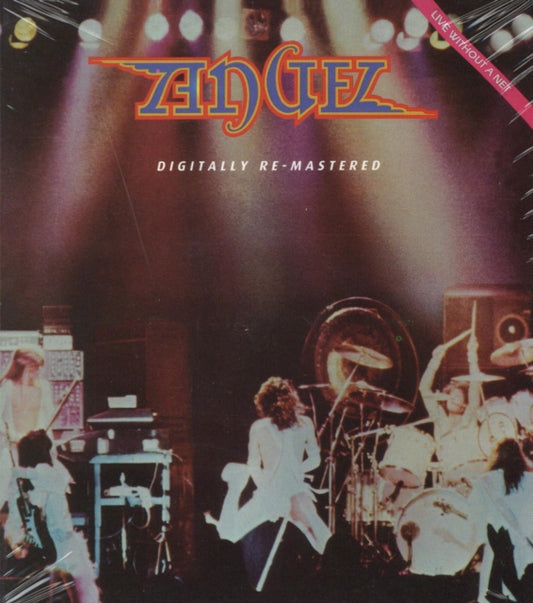 Angel CD - Live Without A Net