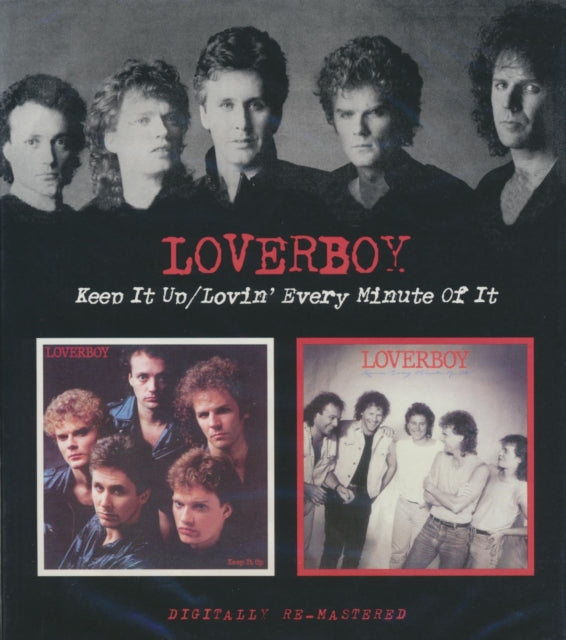 Loverboy CD - Keep It Up / Lovin Every Minute