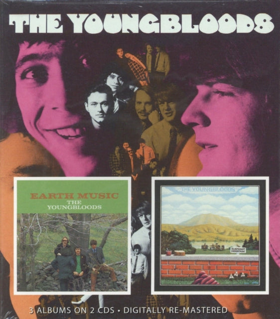 Youngbloods CD - Earth Music / Young Bloods / Elephant