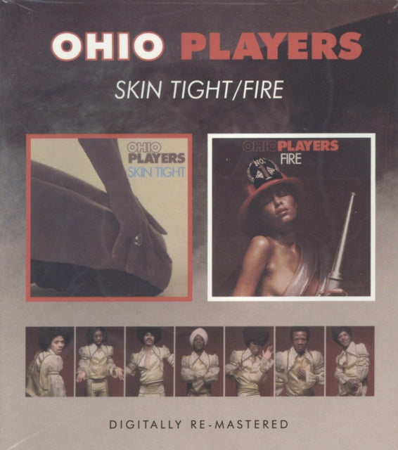 Ohio Players CD - Skin Tight / Fire (24bit Remastered)