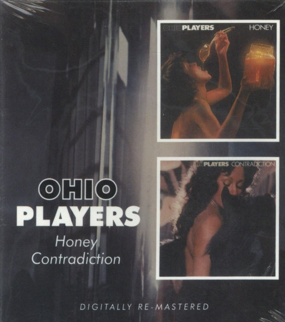 Ohio Players CD - Honeycontradiction