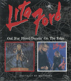 Lita Ford CD - Out For Blood / Dancin' On The Edge