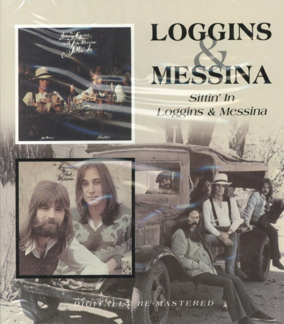Loggins & Messina CD - Sittin' In / Loggins & Messina