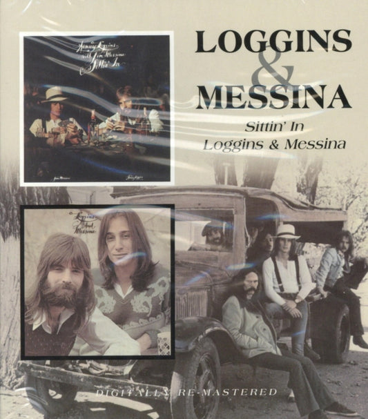 Loggins & Messina CD - Sittin' In / Loggins & Messina