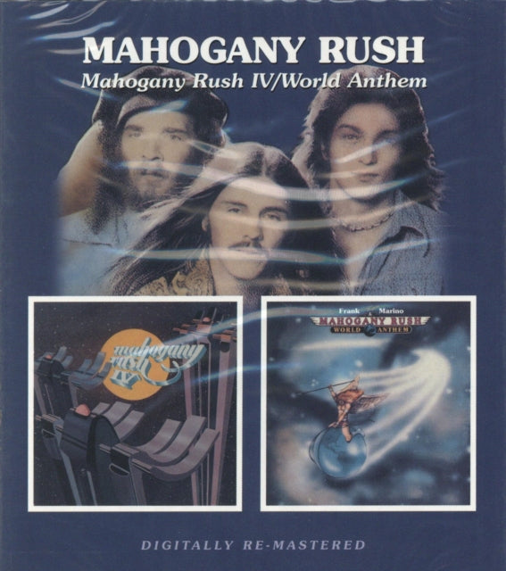 Mahogany Rush CD - Mahogany Rush Iv / World Anthem