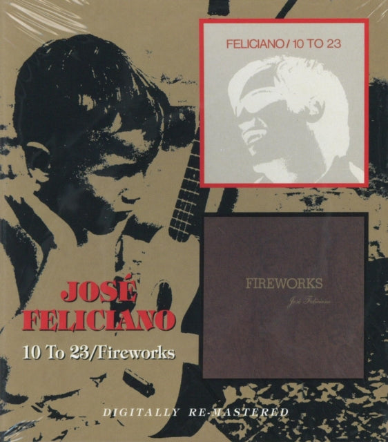 Jose Feliciano CD - 10  To 23/ Fireworks