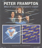 Peter Frampton CD - Wind Of Change / Frampton's Camel