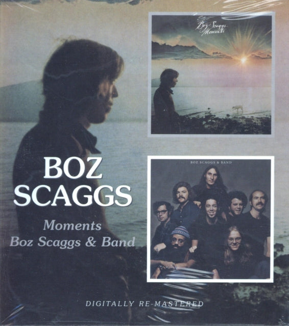 Boz Scaggs CD - Moments / Boz Scaggs & Band